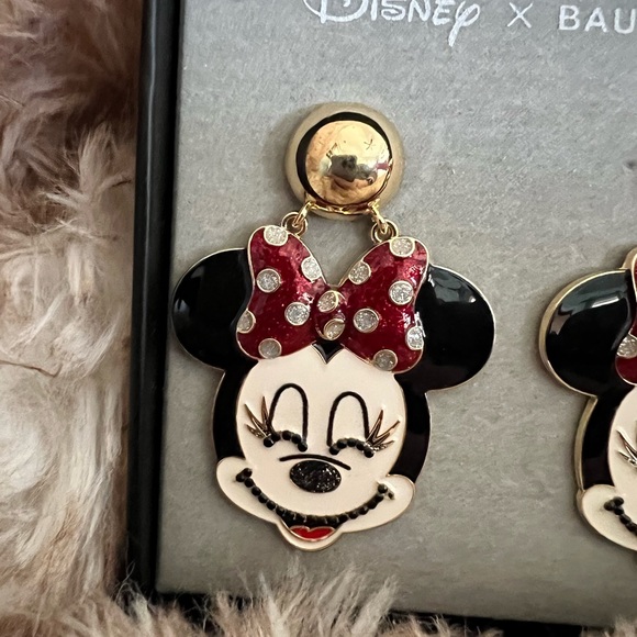 Disney X Baublebar Minnie Mouse Earrings - Picture 3 of 3